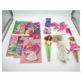 Barbie 1980s Doll/Outfits Lot/More