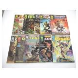 Savage Sword of Conan #2-4/6-9/11/13/16/17