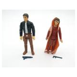 Star Wars Bespin Leia + Bespin Han Solo Figures