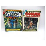 Marvel Treasury Edition Doctor Strange/Conan Lot