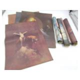 Frazetta 1979/1980 Poster/Prints Lot of (7)