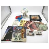 Star Wars Vintage Collectibles Lot