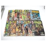 Savage Sword of Conan Group of (18) #20-49