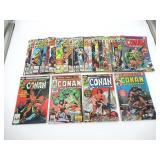 Conan the Barbarian Group of (31) #42-150/Annuals