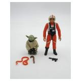 Star Wars Yoda + X-Wing Luke Skywalker