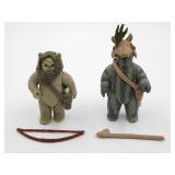Star Wars Warok/Teebo Ewok Vintage Figures