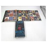 Frazetta/Boris Vallejo Card Sets + Box Lot