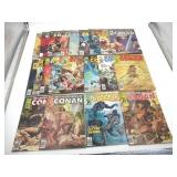 Savage Sword of Conan #50-70