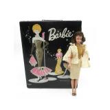 Barbie 1960s Midge Doll + Vintage Case