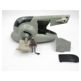 Star Wars Vintage Boba Fett Figure + Slave I