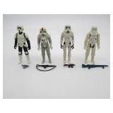 Star Wars Vintage Imperial Forces Figure Lot