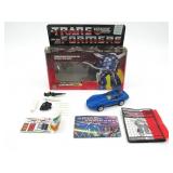 Transformers G1 Tracks Figure w/Box