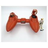 Star Wars Vintage Twin-Pod Cloud Car + Pilot