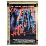 The Howling III Original Rolled Horror One-Sheet