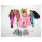 Barbie 1980s Dolls/Outfits Lot/More