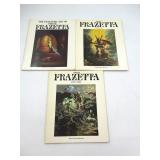 Fantastic Art of Frank Frazetta Vol. 1-3