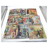 Conan Bronze to Modern Comic+Magazines Lot