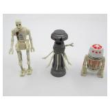 Star Wars R5-D4, 8D8, FX-7 Vintage Figures