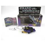 Transformers G1 Shrapnel Insecticon with Box
