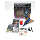 Transformers G1 Dirge Figure w/Box