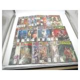 Savage Sword of Conan Group of (33) #150-200