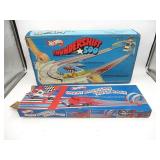 Hot Wheels Vintage Stunt Sets Tracks/Accessories