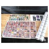 Star Trek TOS TNG Uncut Trading Cards Lot