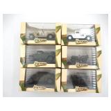 Victoria 1:43 Metal Military Vehicle Lot