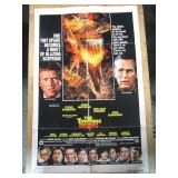 The Towering Inferno Original One-Sheet Poster