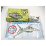 Vintage Military Model Kit Lot