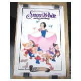 Snow White and the Seven Dwarfs 50th Ann One-Sheet