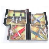 Fighter Plane 1:48 Scale Die-Cast Lot/Toy Mark