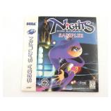 Sega Saturn Nights Into Dreams Sampler Game