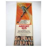 Airport 1975 Original Insert Movie Poster