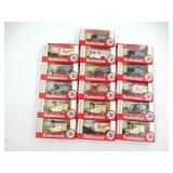 Lledo/Budweiser 1979 Die-Cast Truck Lot of (16)