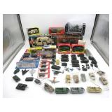 Vintage to Modern Military Vehicles Lot