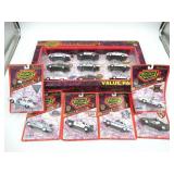 Road Champs Police Series 1:43 Die-Cast Lot