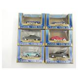 Ertl Classic Vehicles 1:43 Scale Lot of (6)