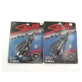 ERTL 1987 Stealth F-19 Fighter Jet (x 2) Die-Cast