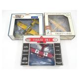 Historical Airplane Model- Power Die-Cast 1:48 Lot