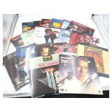 Laserdisc Action/Adventure Movie Lot