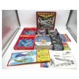 Vintage to Modern Military Airplanes Lot