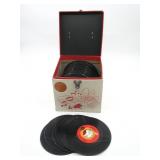 Lot of Assorted 45 RPM Vinyl Singles No Sleeves