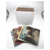 Lot of Male Country Western Singer Vinyl LPs