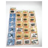 Military Vehicles/Airplanes Die-Cast Lot