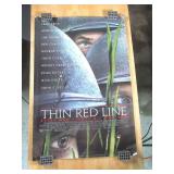 The Thin Red Line D/S Original  One-Sheet Poster