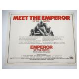 Emperor Of The North Original Half-Sheet Poster