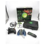 XBOX Console 2 Controllers DVD Expansion TESTED