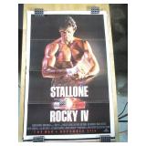 Rocky 2 3 4 5 Original One-Sheet Poster Lot