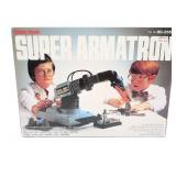 Vintage Radio Shack Super Armatron Electronic Toy